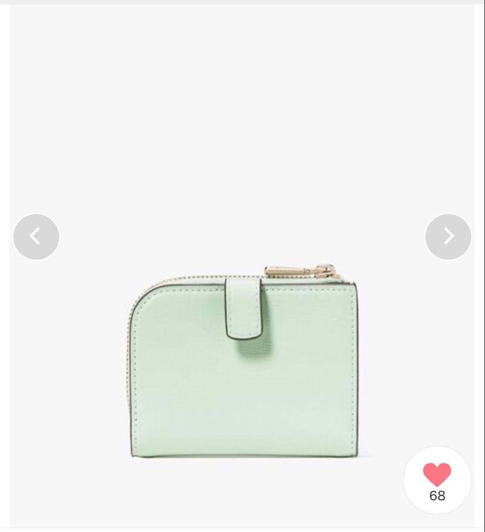 【新品未使用】kate spade new york キーケース グリーン