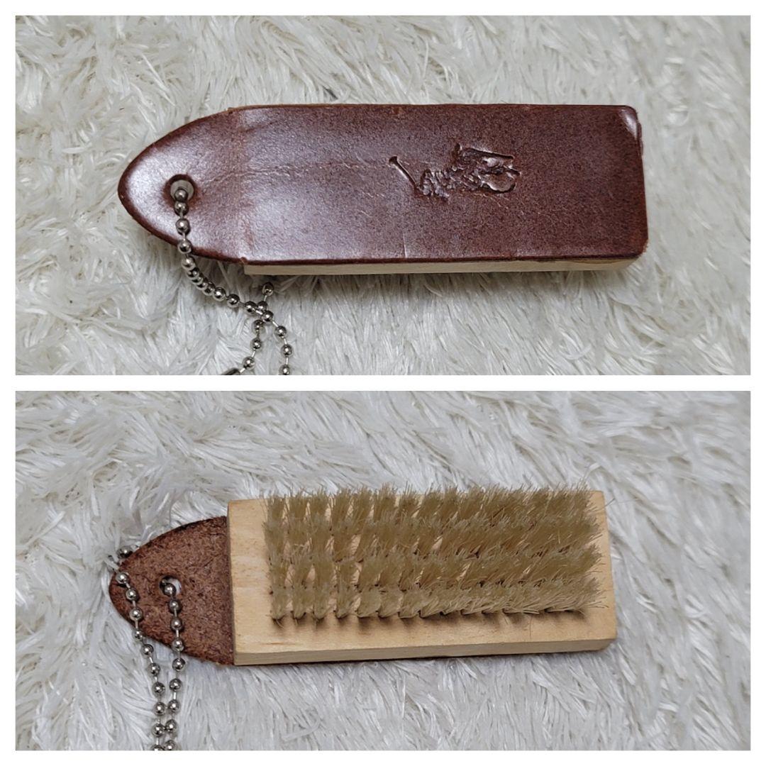 ポロ ラルフローレン ミニ ボストンバッグ チェック 馬毛ブラシ付　ハンドバッグ