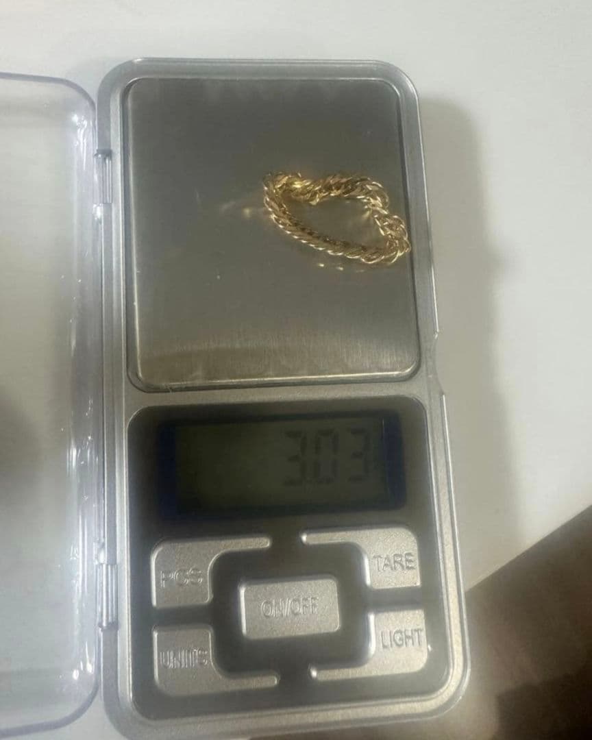 K18 喜平リング 12面トリプル