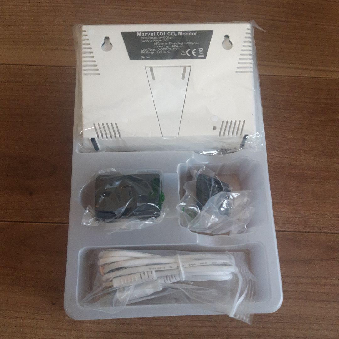 【未使用】co2モニター マーベル001