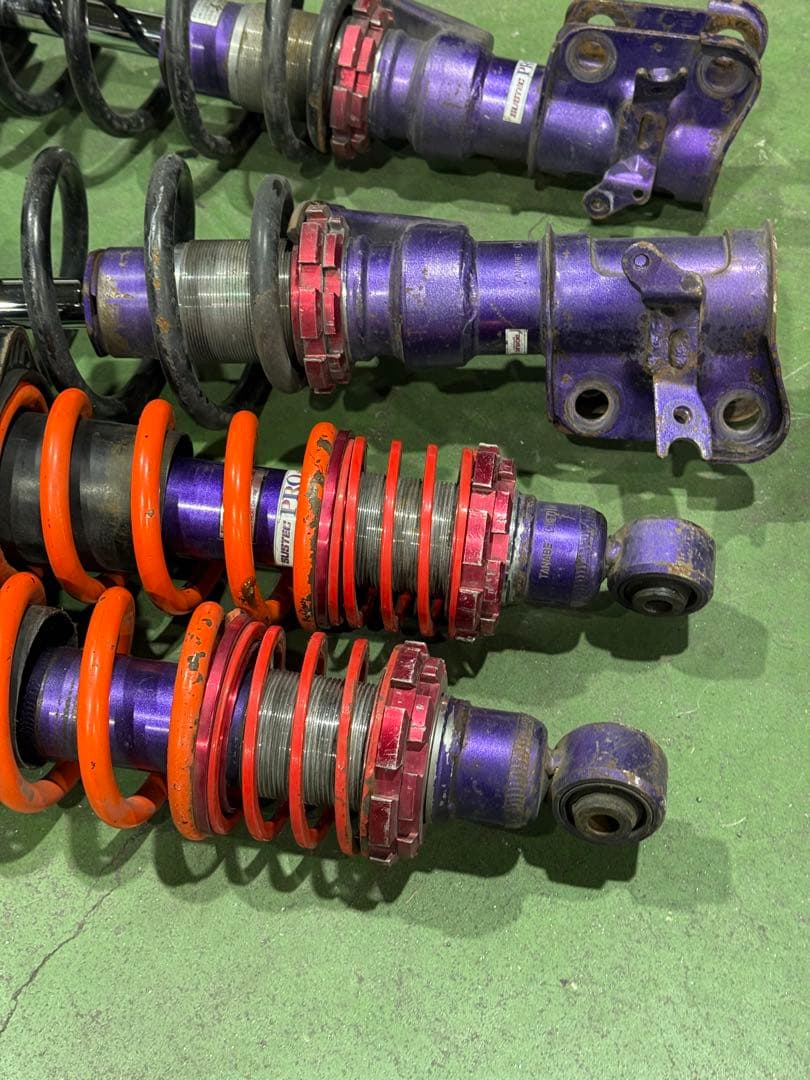 サステックプロ es シビック用 現状品 ジャンク