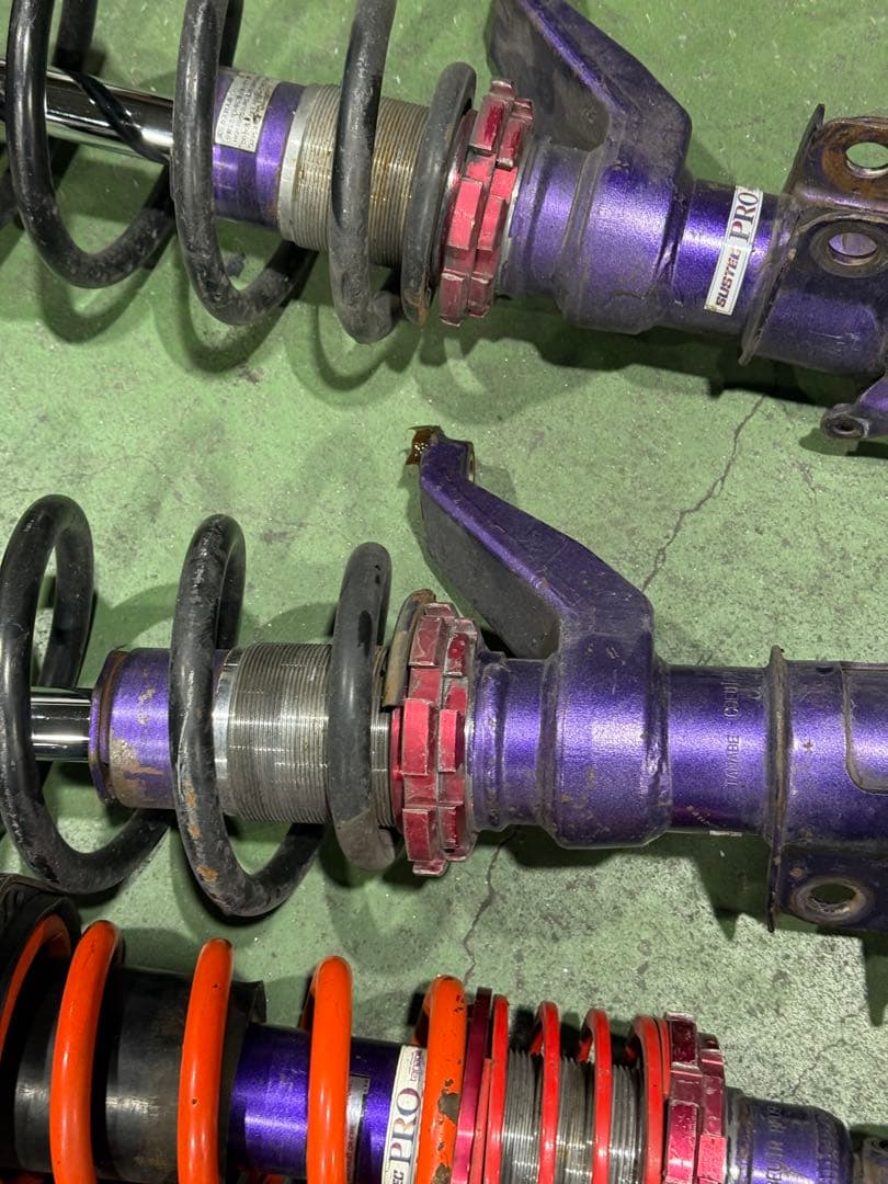 サステックプロ es シビック用 現状品 ジャンク