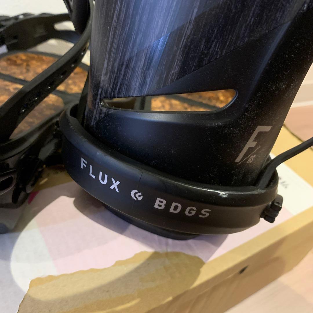 Flux DS LTDスノーボード　ビンディング