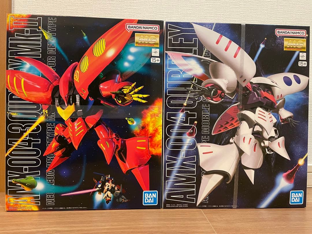 MG キュベレイ　プルツー専用機　/ MG キュベレイ