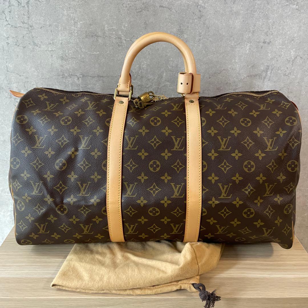 専用ルイ・ヴィトン LOUIS VUITTON ボストンバッグ キーポル50