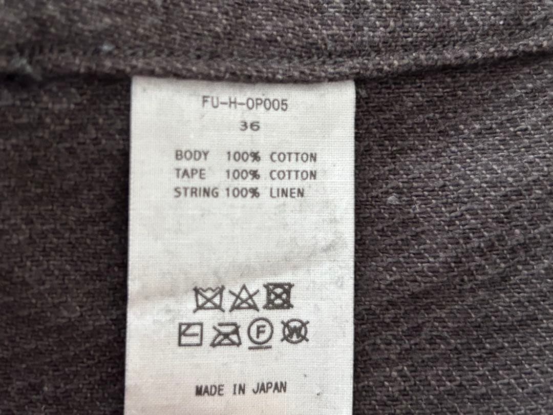 週末お値下げ！FUMIKA UCHIDA ワンショルダーエプロンドレス