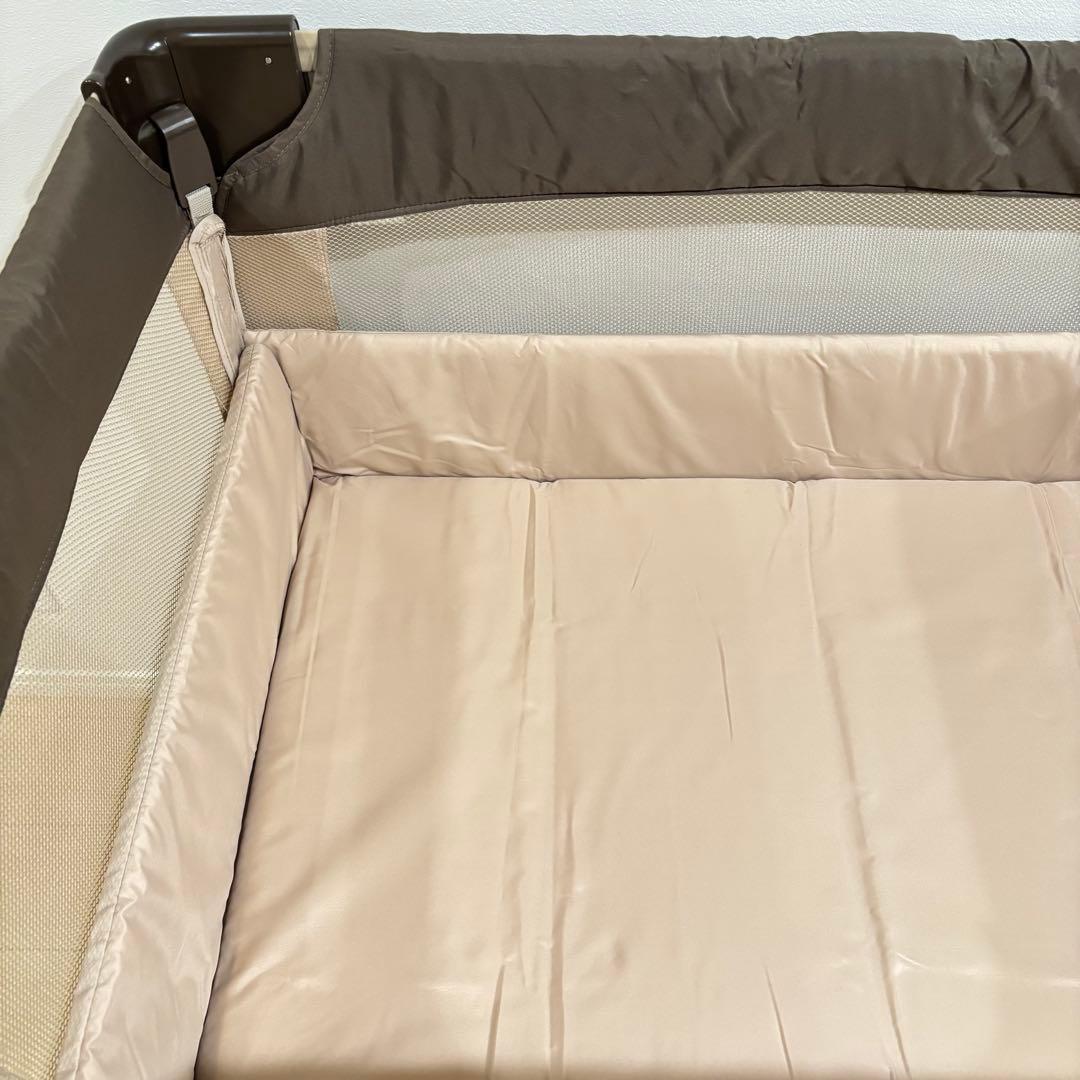 【良品】Aprica アップリカ　ココネル 66041 ベビーベッド 折りたたみ