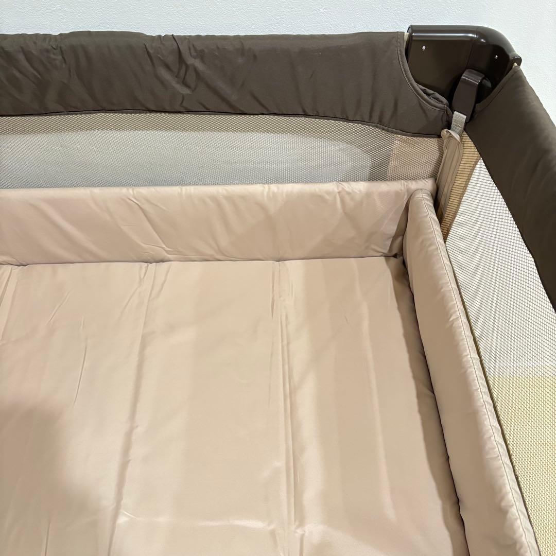 【良品】Aprica アップリカ　ココネル 66041 ベビーベッド 折りたたみ