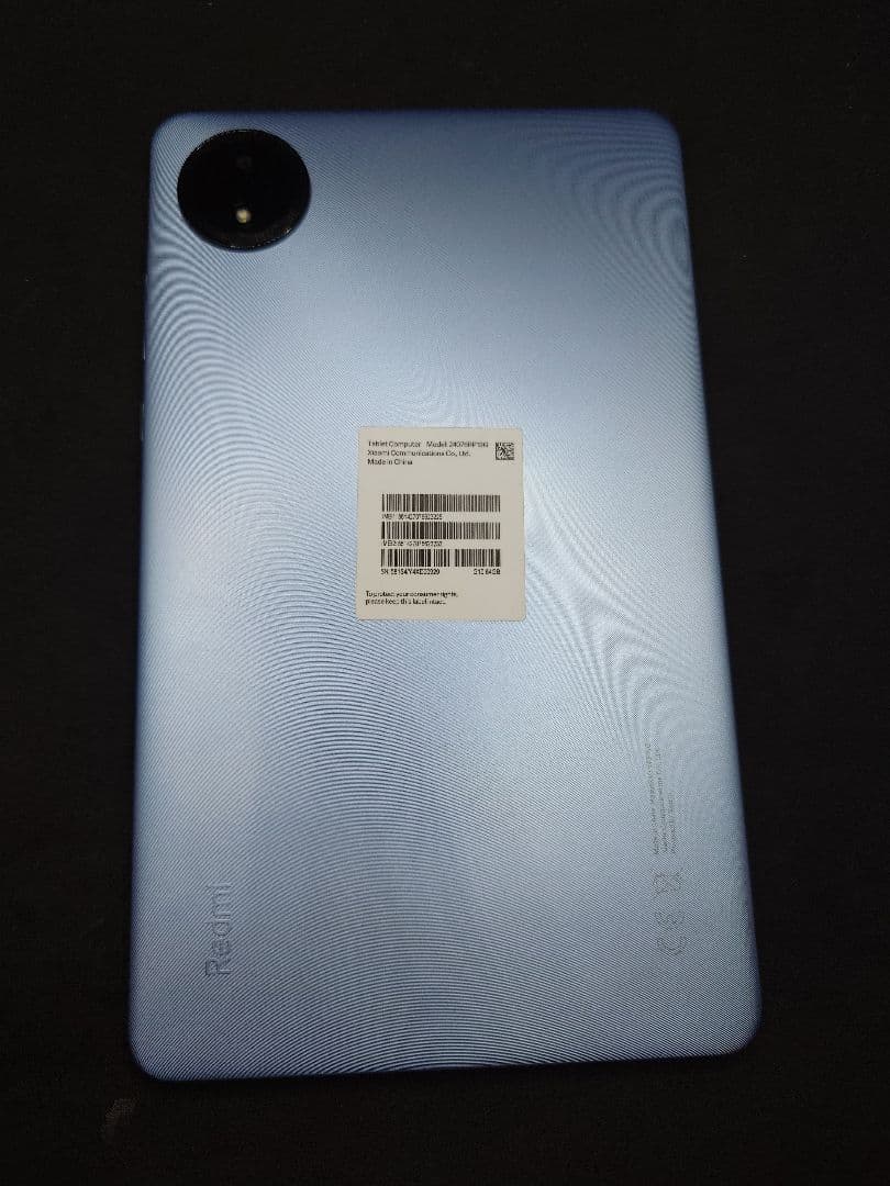 Redmi Pad SE 8.7 4G タブレット セルラーモデル ブルー
