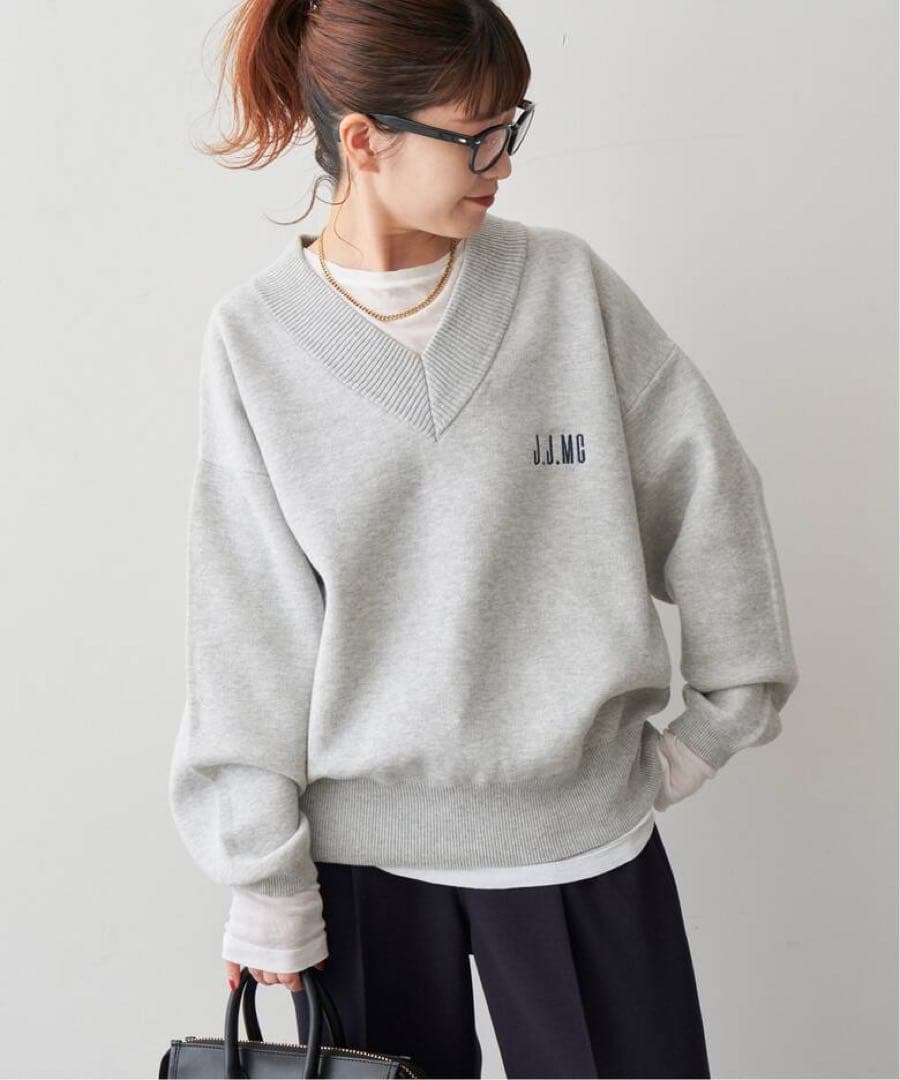 J.J.Mercer / ジェイジェイマーサー 別注 Vネックプルオーバー