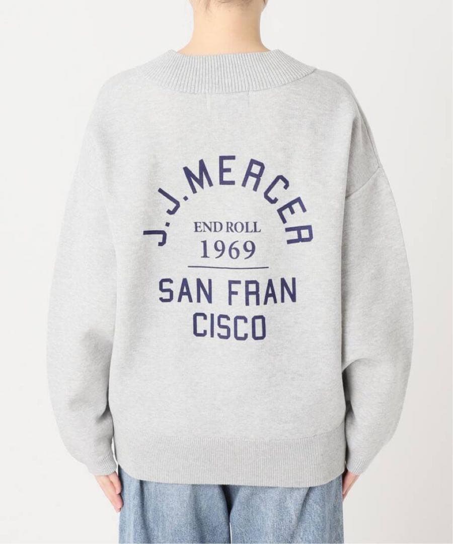 J.J.Mercer / ジェイジェイマーサー 別注 Vネックプルオーバー