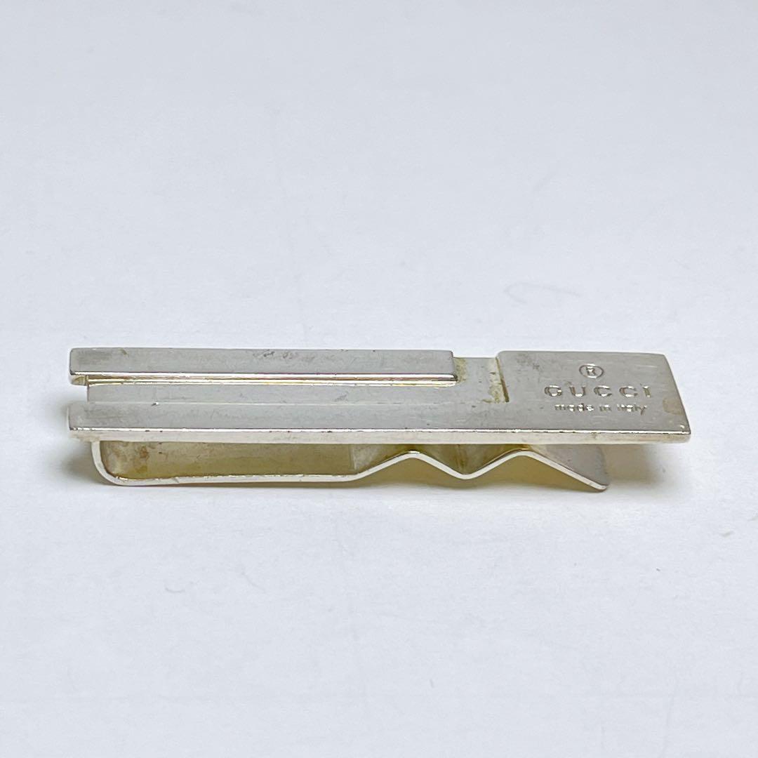 グッチ　ヴィンテージ　マネークリップ　925