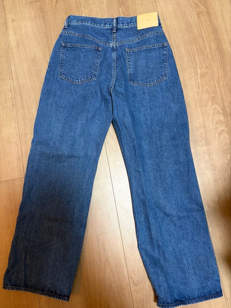 ザ シンゾーン 23SS ビショップ 別注 ハイウエスト デニムパンツ 36