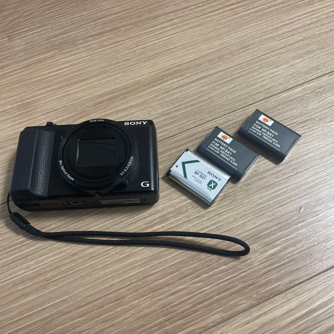 Sony デジタルカメラ DSC-HX50V 撮影できません