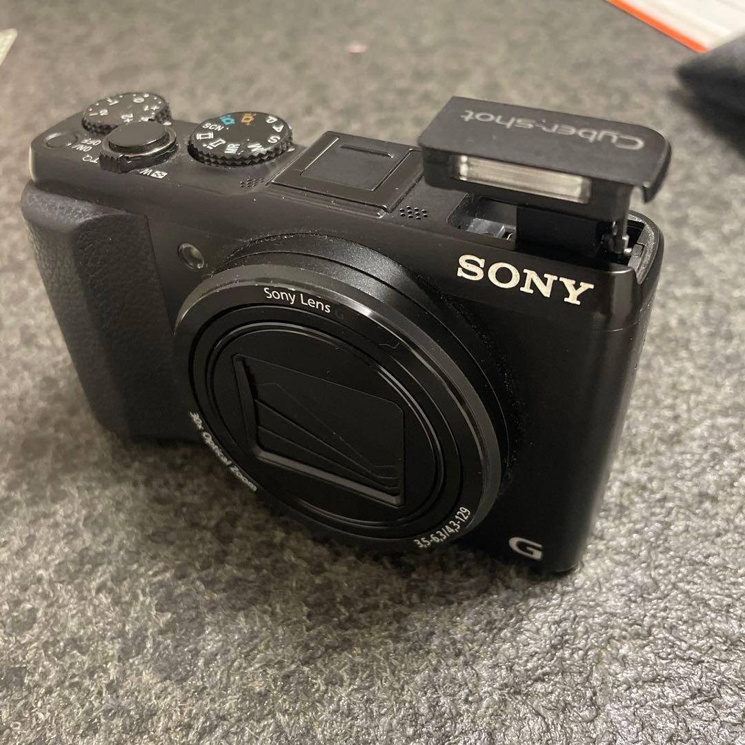 Sony デジタルカメラ DSC-HX50V 撮影できません