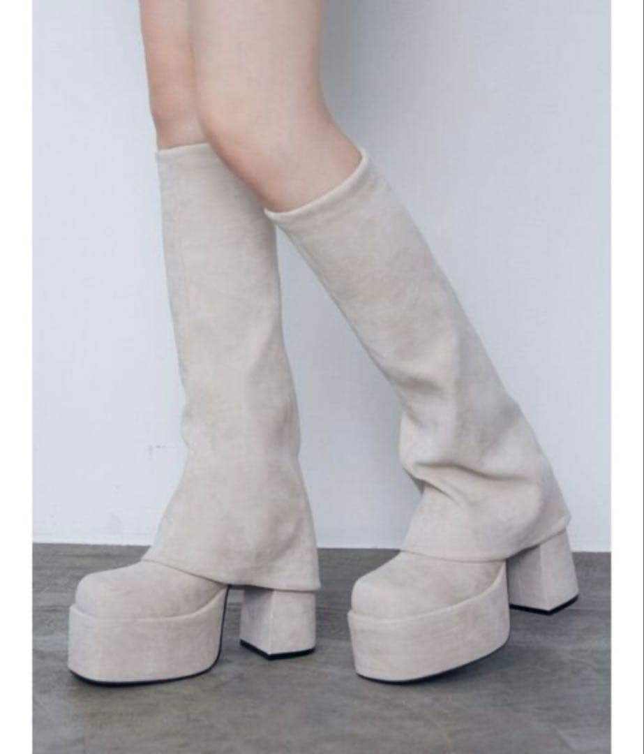 EMODA フレアーカバーフィットブーツ