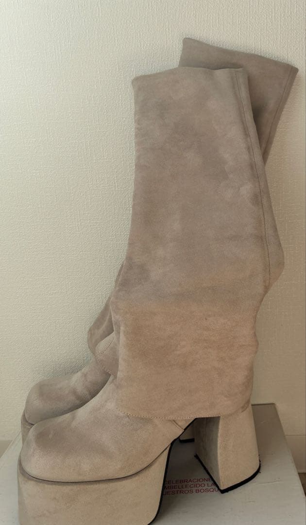 EMODA フレアーカバーフィットブーツ