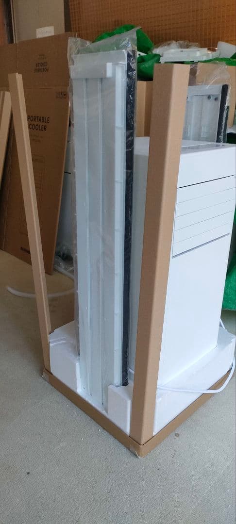 【10日程度の使用】アイリスオーヤマ　ポータブルクーラー IPP-2225U