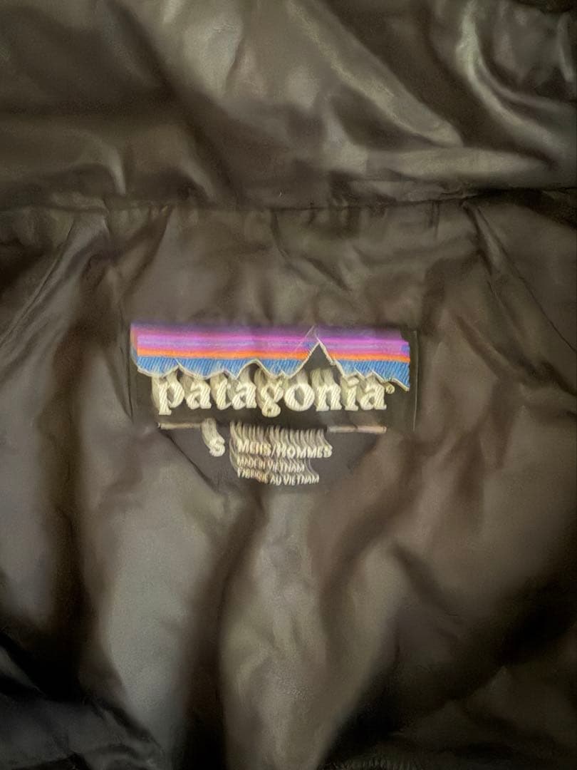 patagonia ブラック ジャケット S primaloft