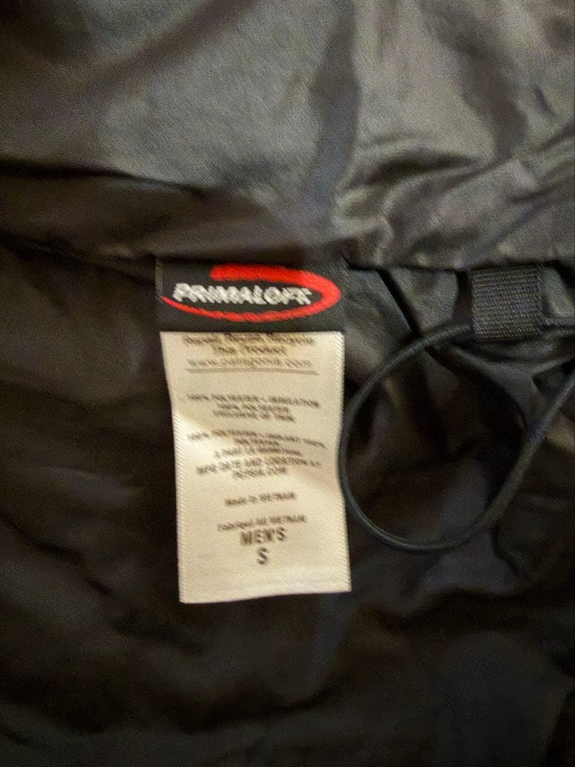 patagonia ブラック ジャケット S primaloft