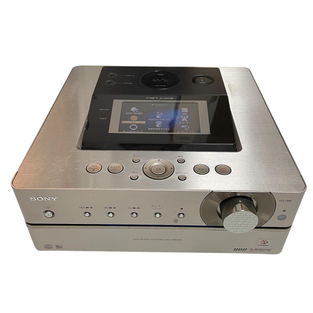 SONY NETJUKE ソニーネットジュークNAS-M95HD