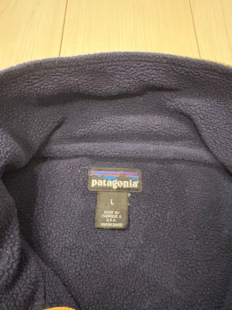 s*i様 幻級 雪無し L 93年 パタゴニア ソフトシェルキャプリーンジャケッ