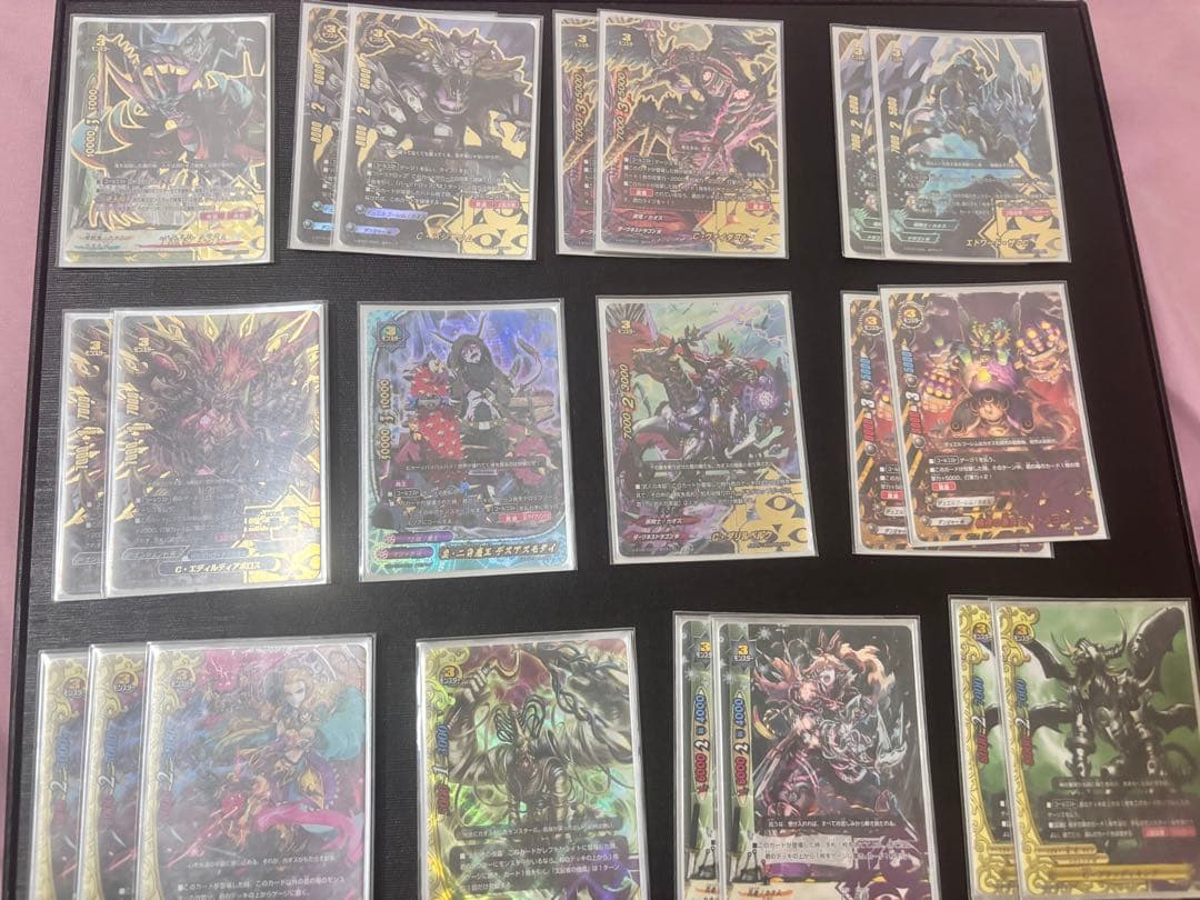 バディファイト　カオスデッキ　ギアゴッド99軸 引退品。デッキケース付き