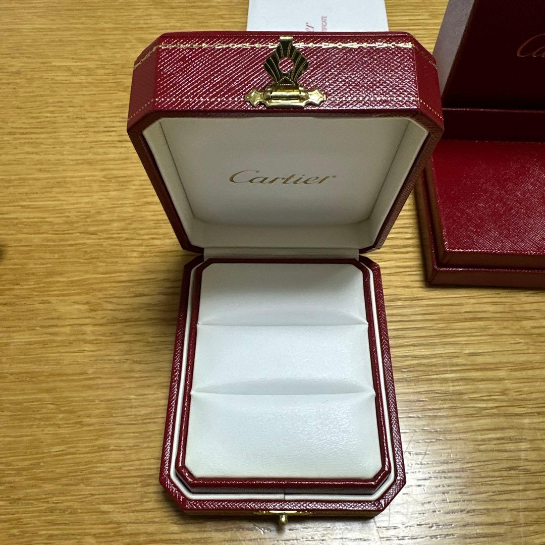 Cartier C2リング 750ゴールド サイズ56