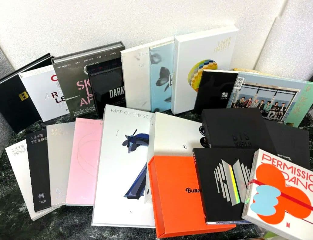 BTS CDアルバム セット 初期〜現在 BTS ALBUM 未開封品あり✨️