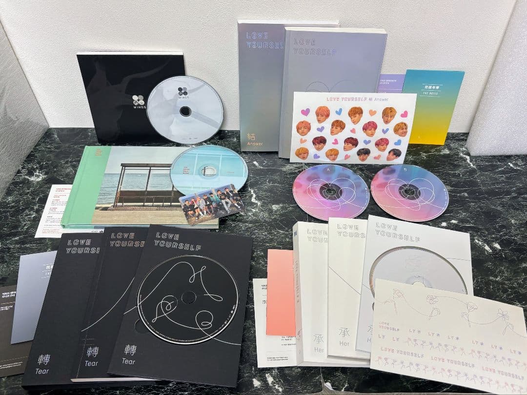 BTS CDアルバム セット 初期〜現在 BTS ALBUM 未開封品あり✨️