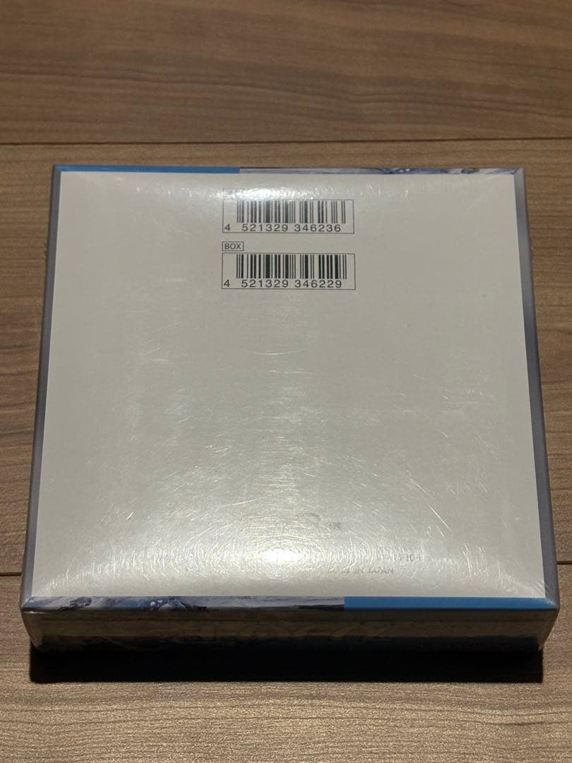 ポケモンカード スノーハザード BOX シュリンク付き