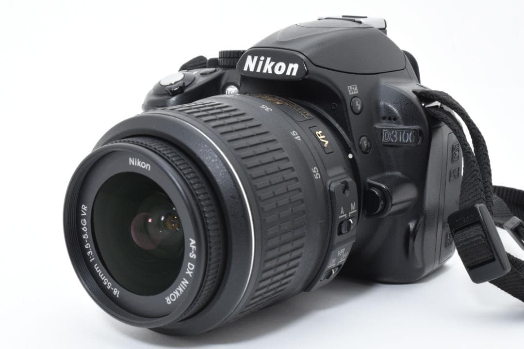 美品 NIKON D3100 18-55mm f3.5-5.6G VR M497