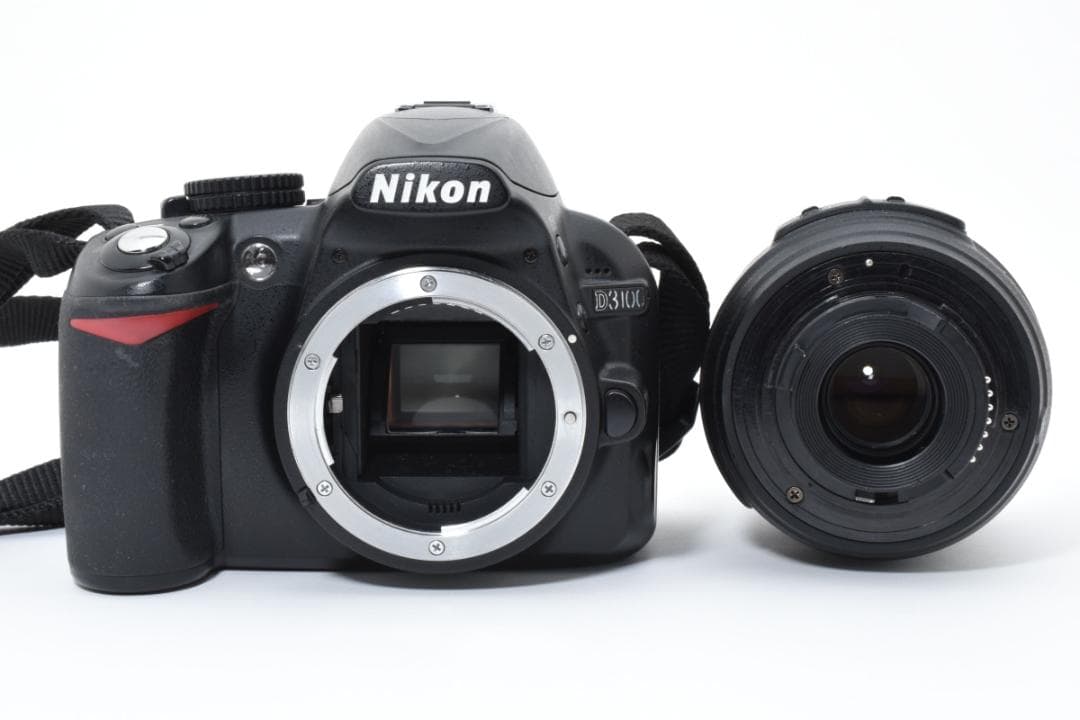美品 NIKON D3100 18-55mm f3.5-5.6G VR M497