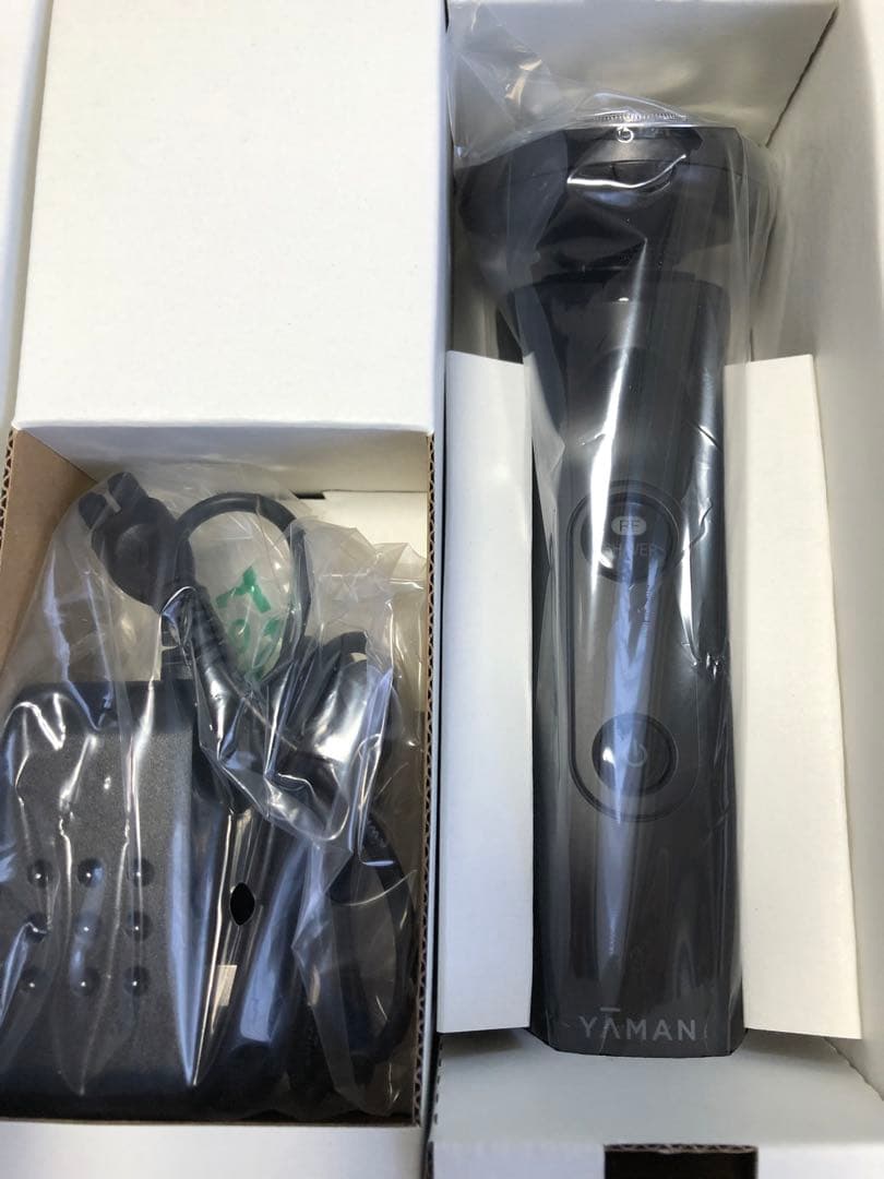 YA-MAN 電動シェーバー-HOT SHAVE【新品未使用•メーカー保証付】