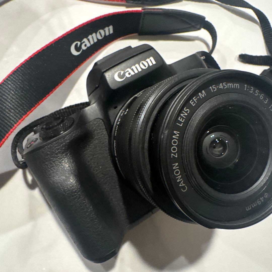 Canon EOS M ミラーレスカメラ EF-M 15-45mm