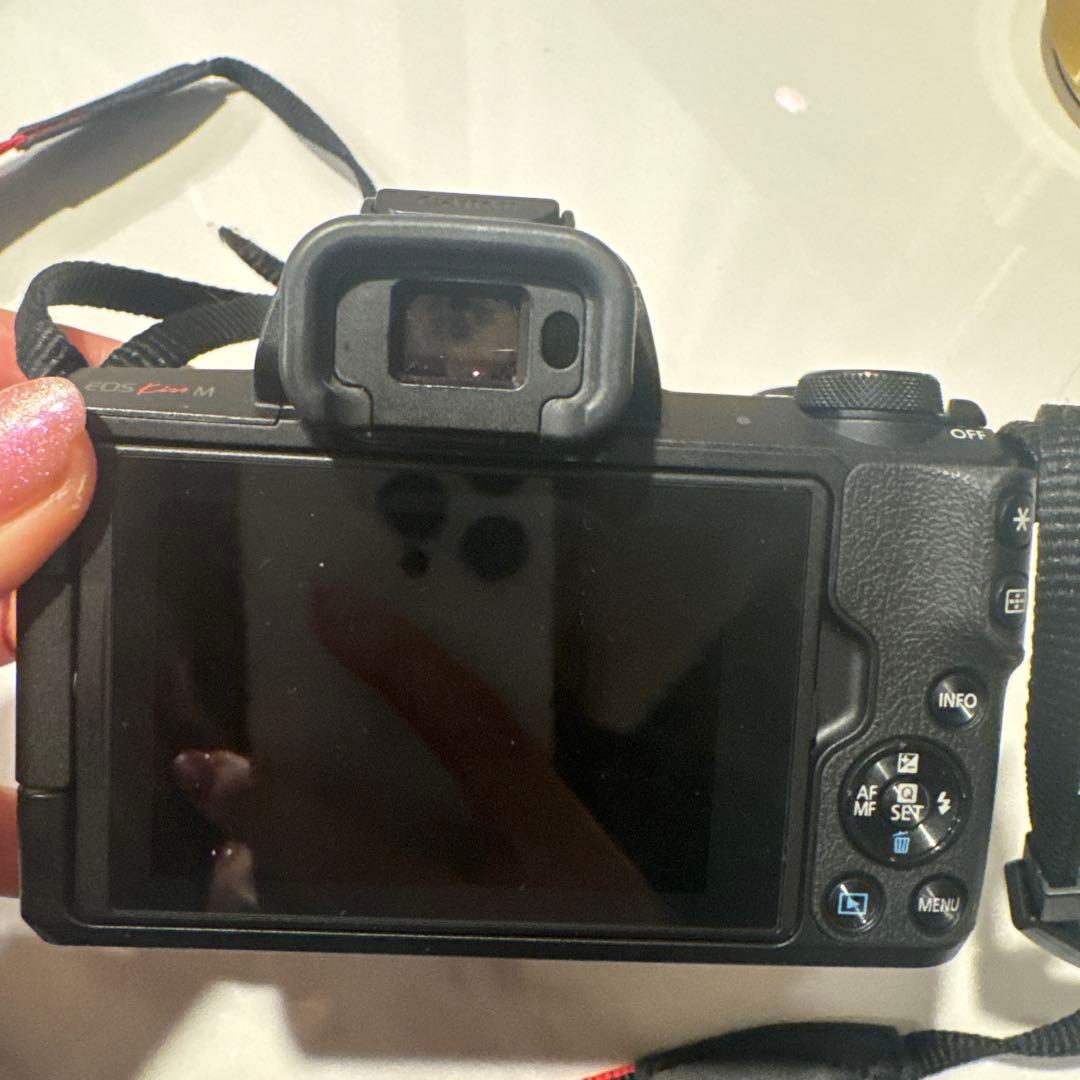Canon EOS M ミラーレスカメラ EF-M 15-45mm