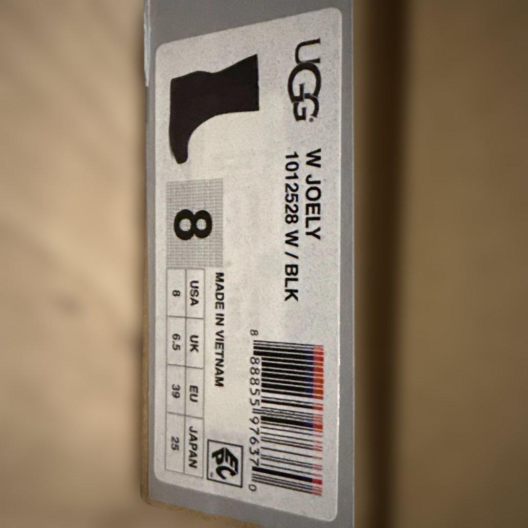 UGG W JOELY ブラック ロングブーツ 8