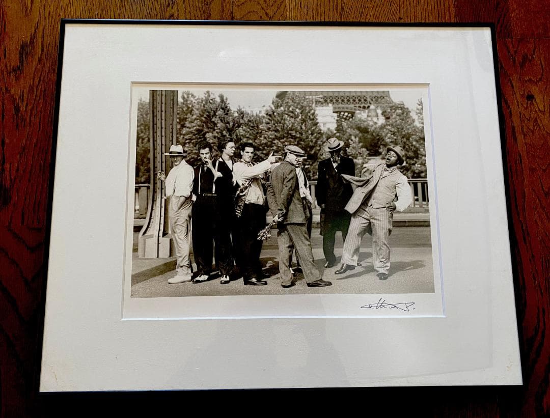 エレン・フォン・アンワース「GANG STER」オリジナル・プリント額装