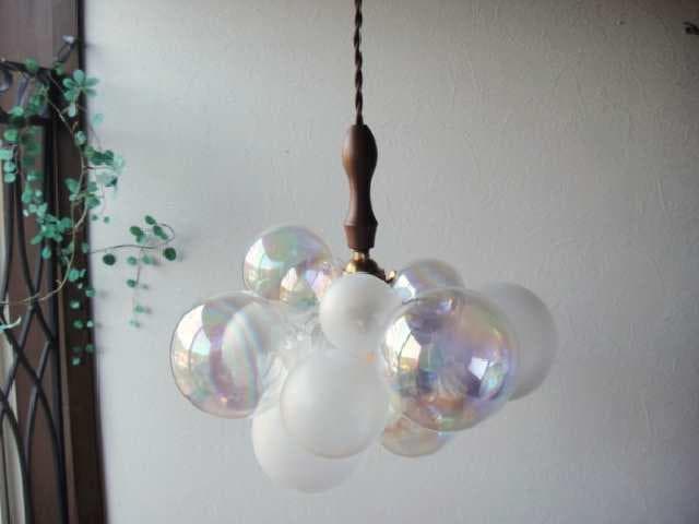 ぺこり様　広口真鍮シーリングカバーコード60cmバブルランプ確認用ページ