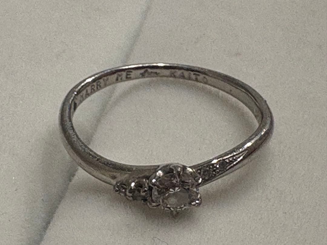 婚約指輪 指輪 ダイヤモンド pt950