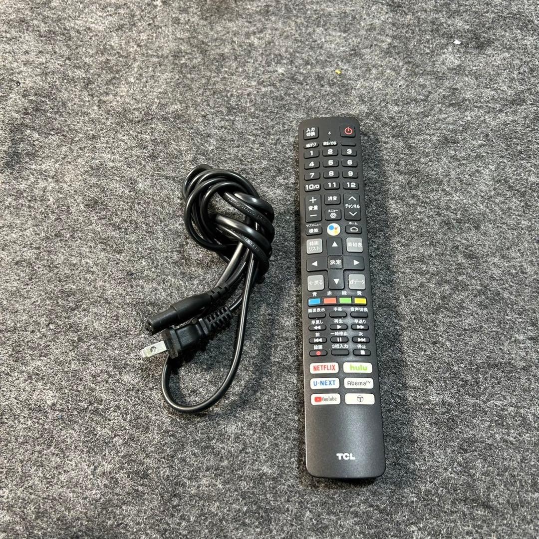 TCL 液晶テレビ 32S515 32インチ ネット動画 2021年 d3592