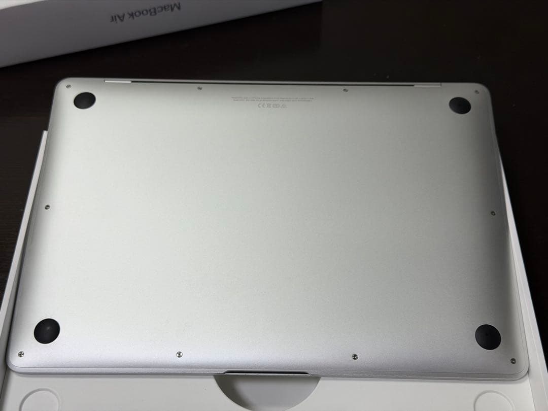 P*H様 MacBook Air M1 256GB 8GBオフィス認証済