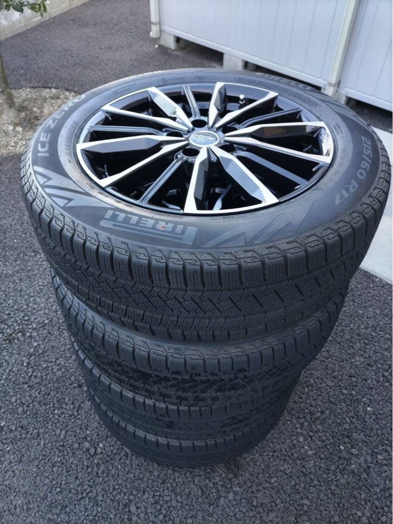 タイヤ、ホイールセット PIRELLI　ICE ZERO 215/60 R17