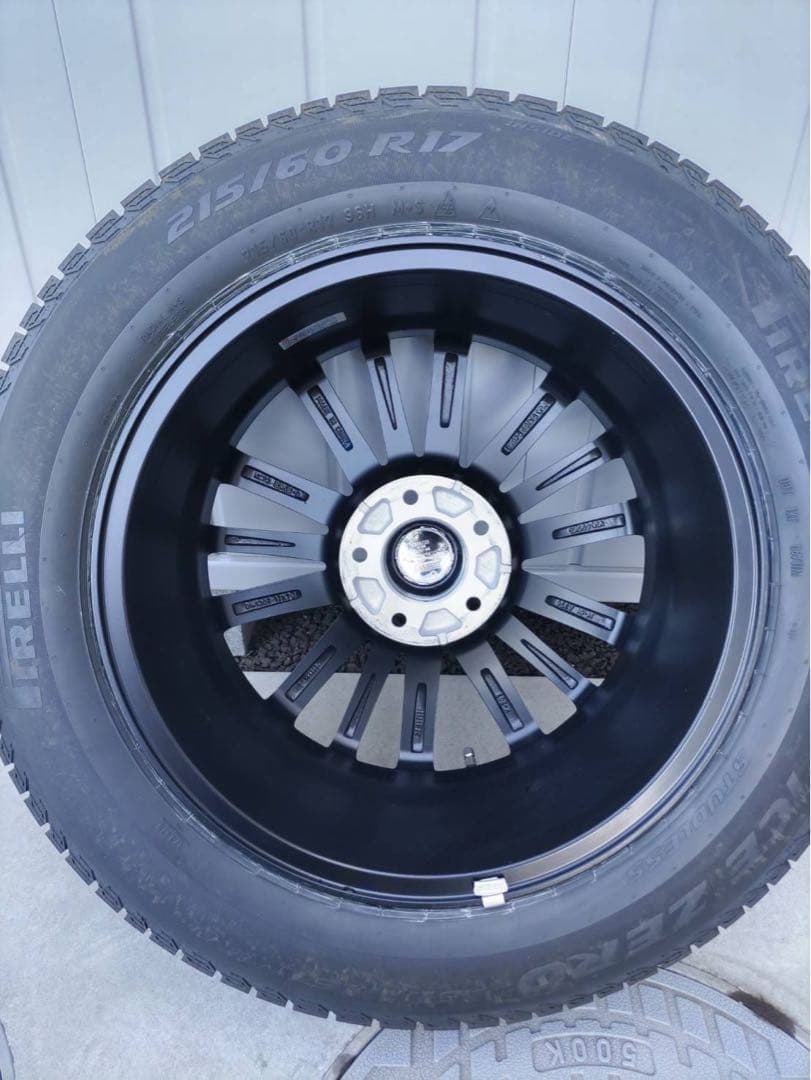 タイヤ、ホイールセット PIRELLI　ICE ZERO 215/60 R17