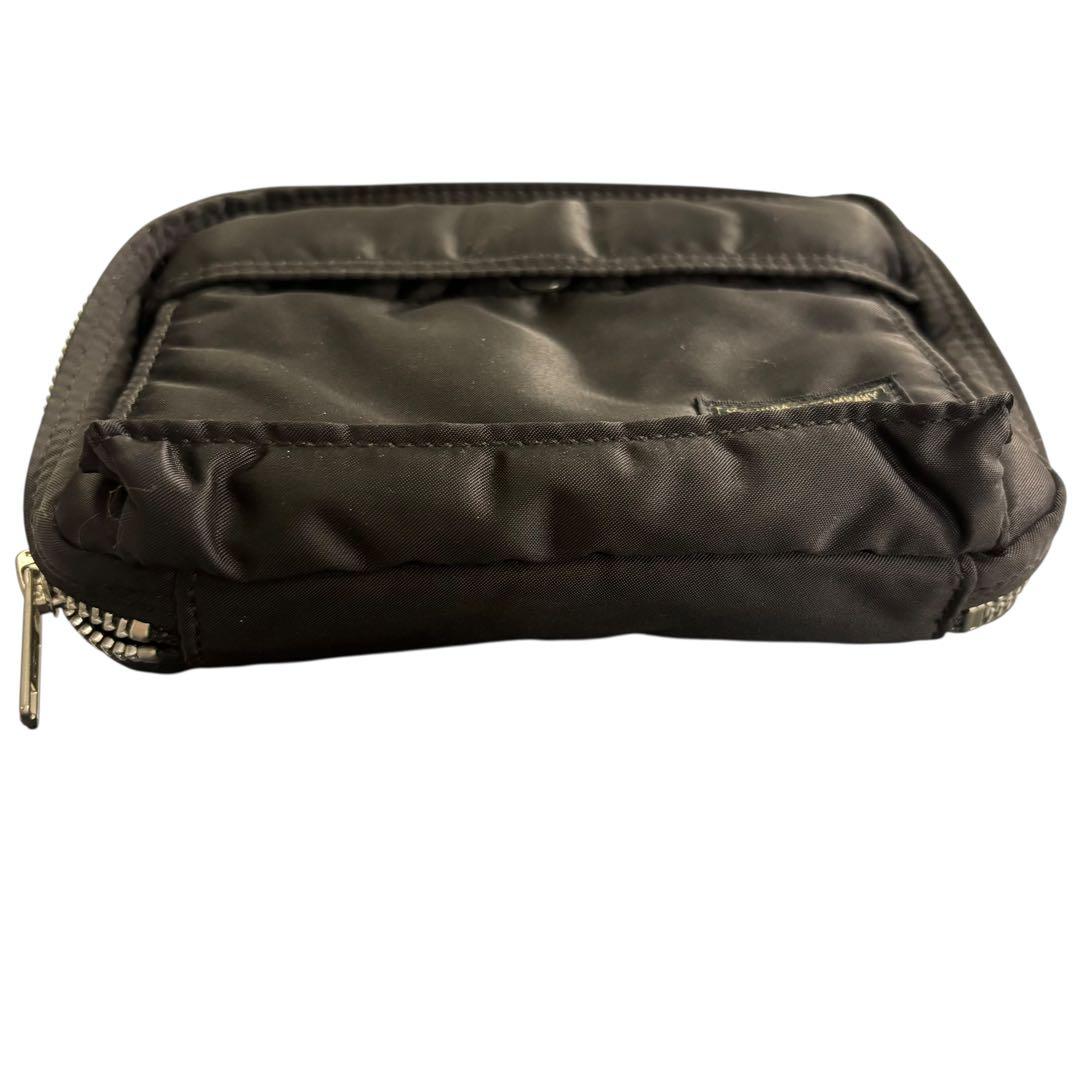 美品 PORTER ポーター タンカー システム手帳 ポーチ ミニ　ブラック