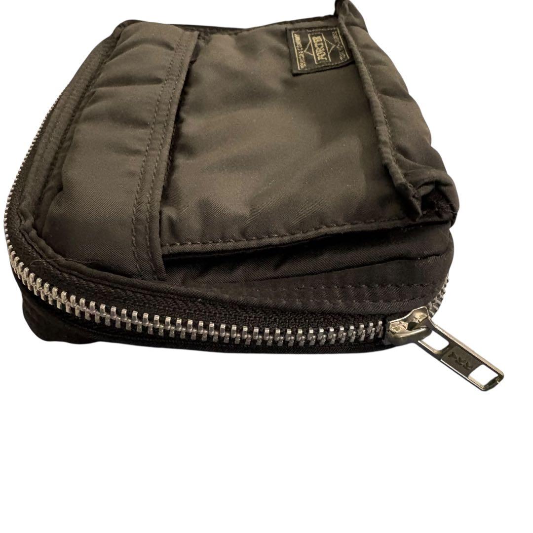 美品 PORTER ポーター タンカー システム手帳 ポーチ ミニ　ブラック
