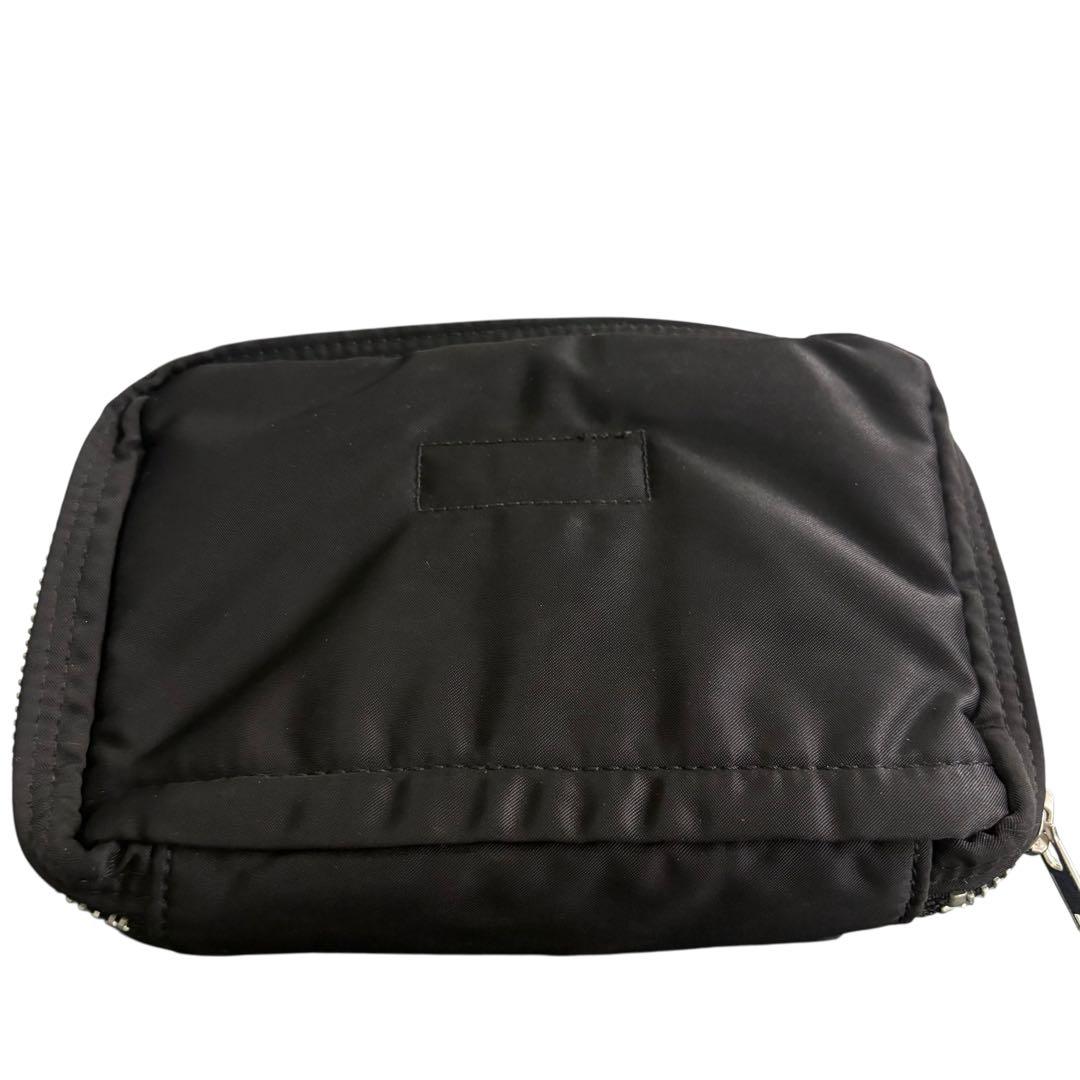 美品 PORTER ポーター タンカー システム手帳 ポーチ ミニ　ブラック