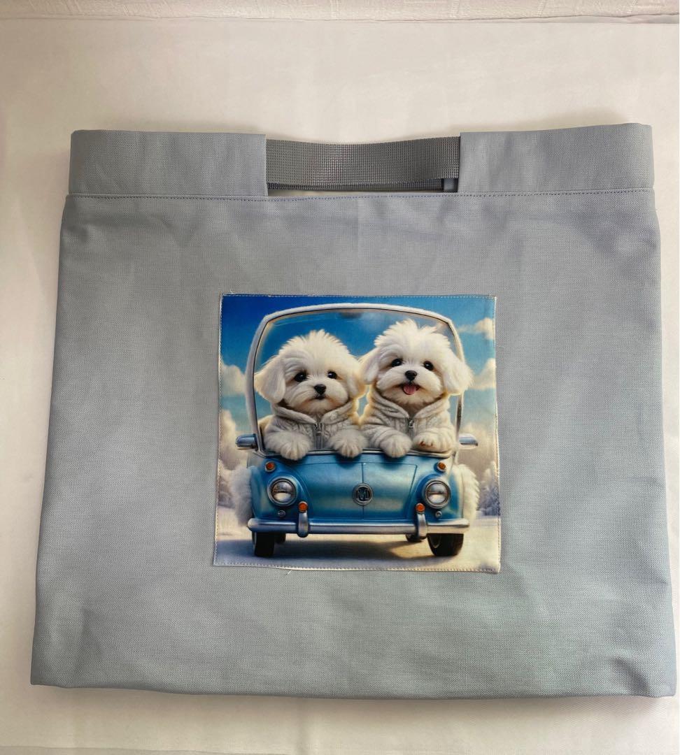 ♡マルチーズ♡ペットボトルカバー　バニティポーチ等