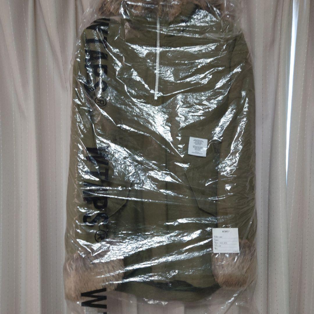 WTAPS NARWHAL JACKET 　OLIVE DRAB