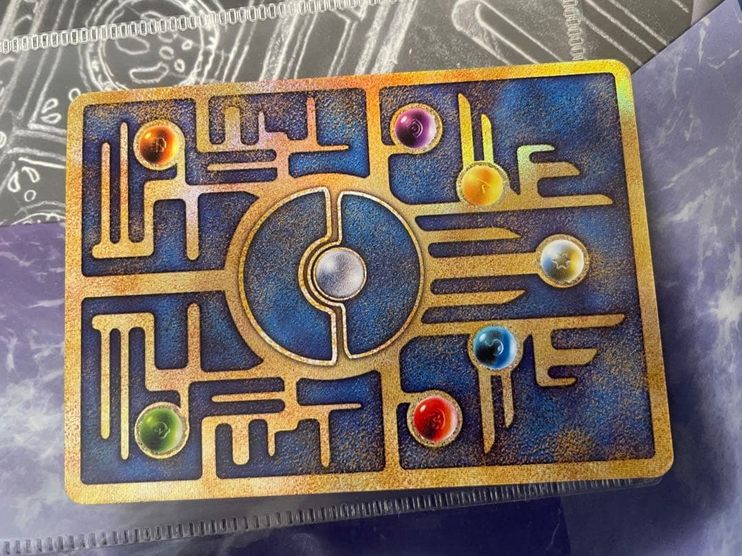 エラー版 古代ミュウ ルギア爆誕 Pokémon Card Game パンフ付き